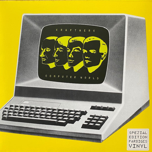 Kraftwerk-Computer World Vinyl Record