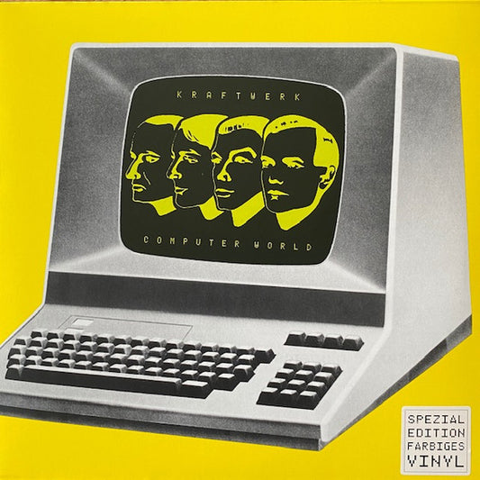 Kraftwerk — Computer World vinila skaņuplate