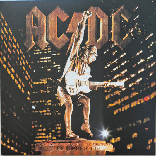 Ac/Dc-Stiff Upper Lip Vinyl Record