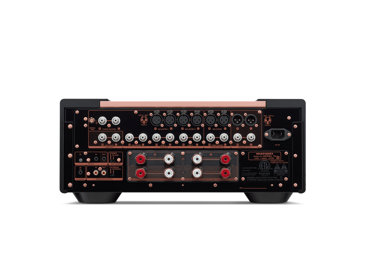 Marantz MODEL 10 Stereo Integrated Amplifier