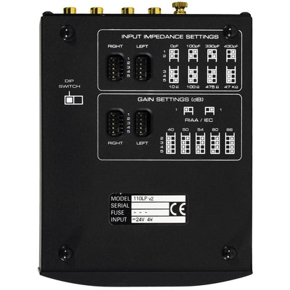 MOON 110LP v2 Phono Preamplifier-🟢 PremiumHIFI audio store