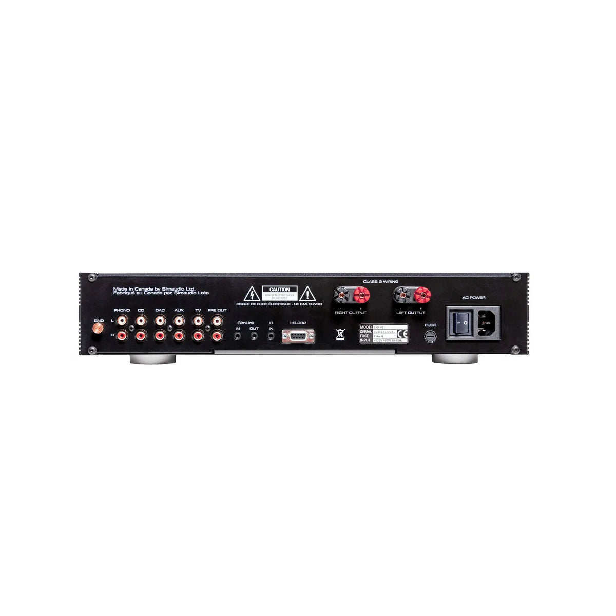 MOON 250i v2 Integrated Amplifier-🟢 PremiumHIFI audio store