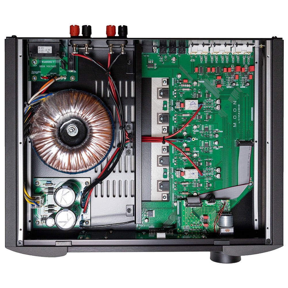 MOON 250i v2 Integrated Amplifier-🟢 PremiumHIFI audio store