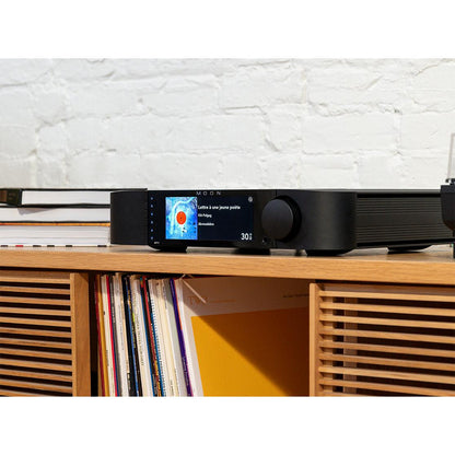 MOON 371 Network Player / Amplifier-🟢 PremiumHIFI audio store