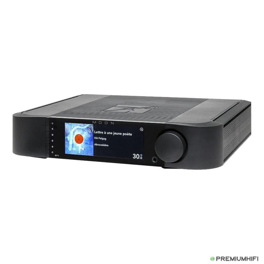 MOON 371 Network Player / Amplifier-🟢 PremiumHIFI audio store