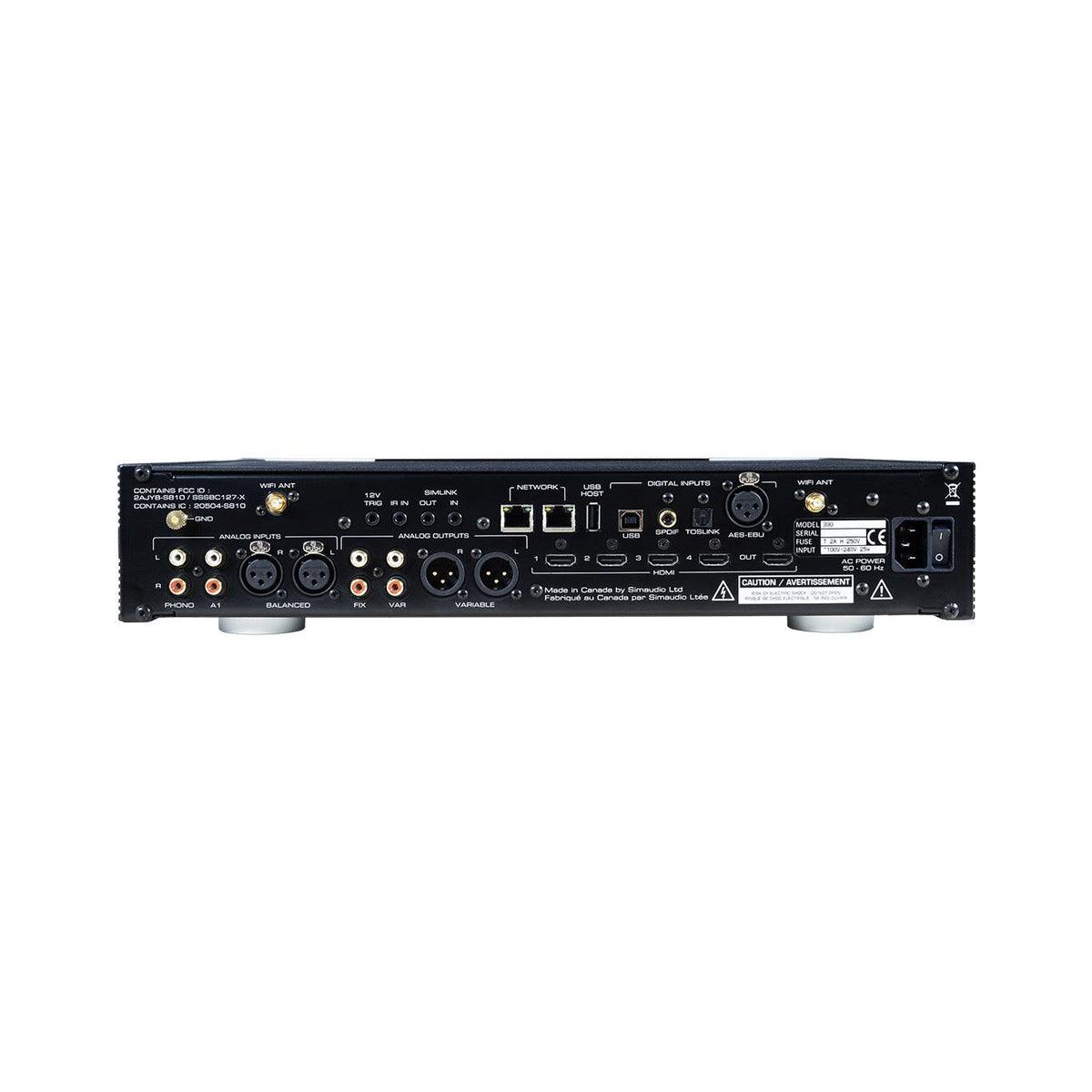 MOON 390 Network Player / Preamplifier-🟢 PremiumHIFI audio store