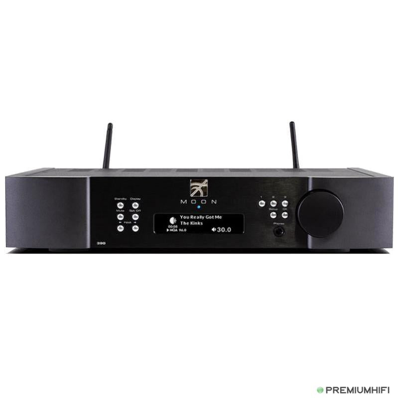 MOON 390 Network Player / Preamplifier-🟢 PremiumHIFI audio store