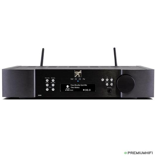 MOON 390 Network Player / Preamplifier-🟢 PremiumHIFI audio store