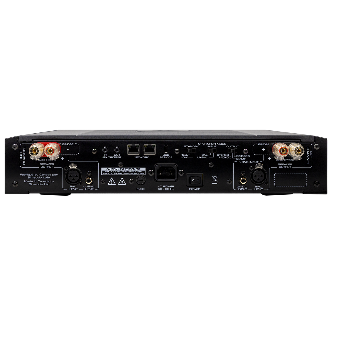 MOON 461 Power Amplifier-🟢 PremiumHIFI audio store