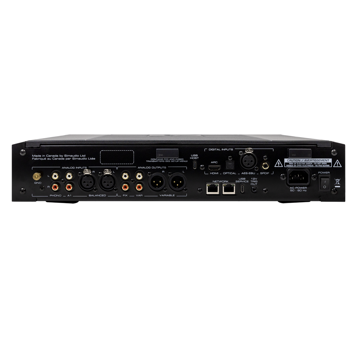 MOON 491 Network Player / Preamplifier-🟢 PremiumHIFI audio store