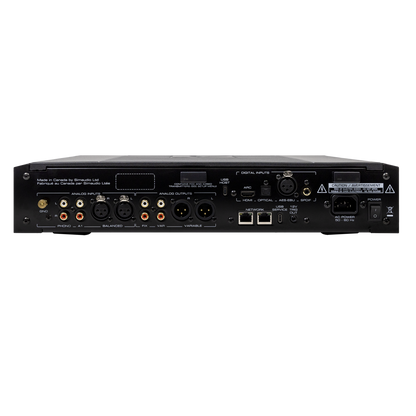 MOON 491 Network Player / Preamplifier-🟢 PremiumHIFI audio store