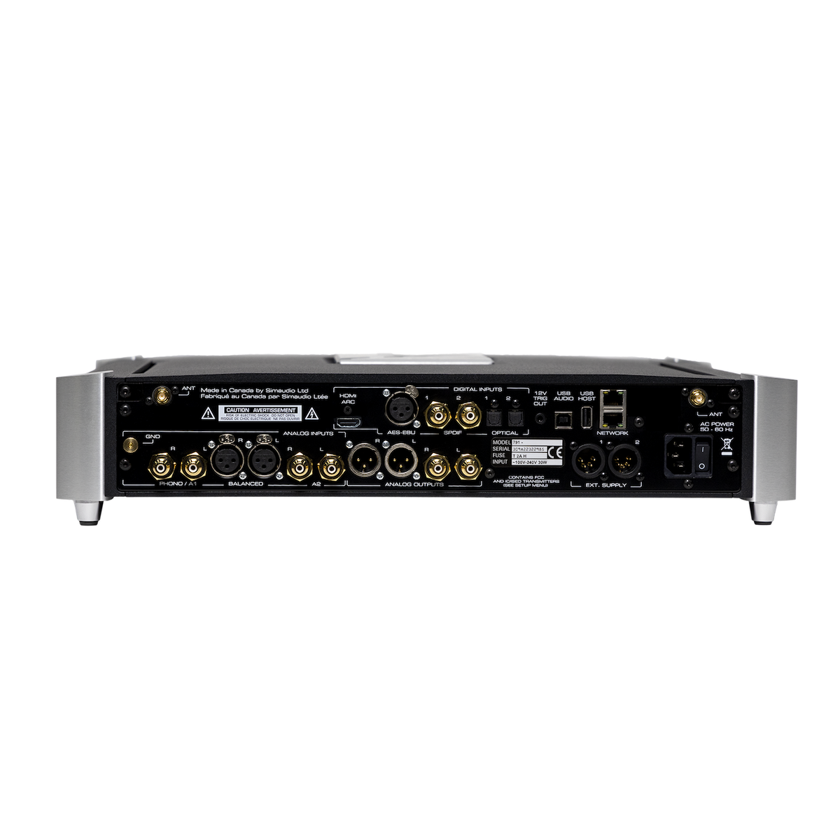 MOON 791 Network Player / Preamplifier-🟢 PremiumHIFI audio store