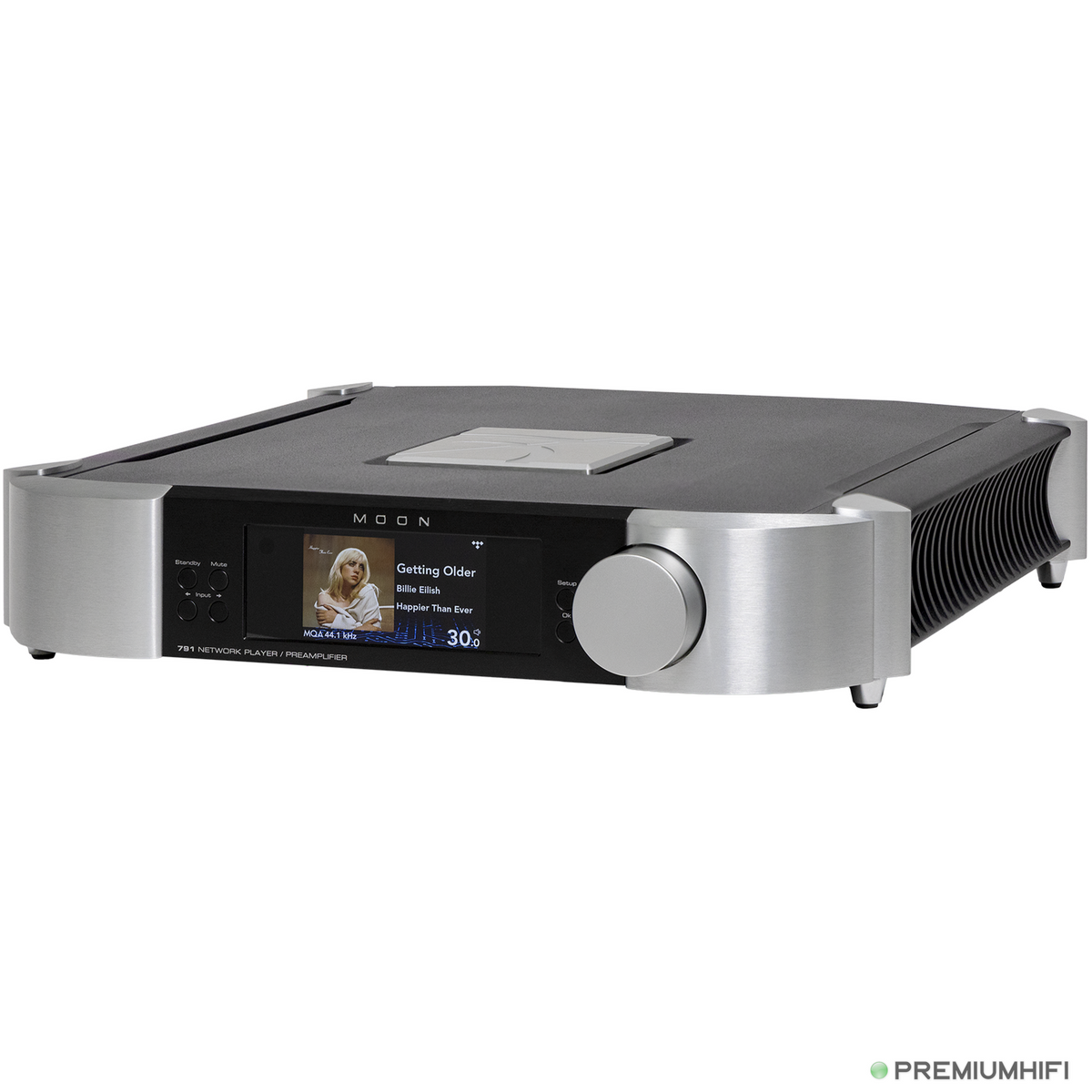 MOON 791 Network Player / Preamplifier-🟢 PremiumHIFI audio store