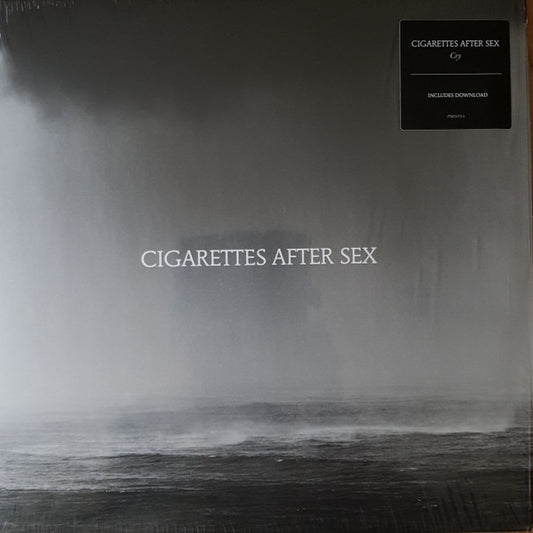 Cigarettes After Sex - Cry Standard black vinyl
