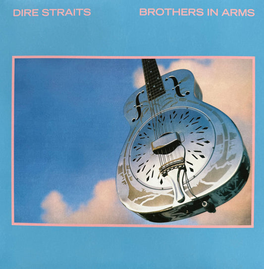 Dire Straits-Brothers In Arms Vinila plate