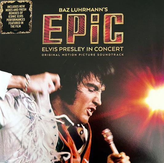 Elvis Presley – EPiC: Elvis Presley In Concert (2LP)