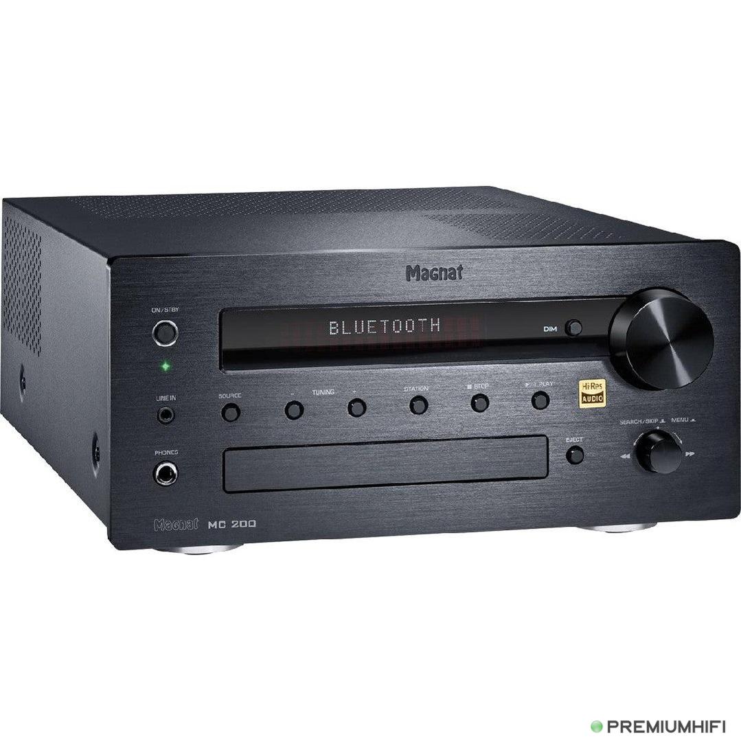 📢 Magnat MC 200 💪 Amplifier all in one-🟢 PremiumHIFI audio store. We craft High Fidelity sound wherever you are