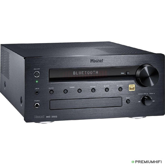 📢 Magnat MC 200 💪 Amplifier all in one-🟢 PremiumHIFI audio store. We craft High Fidelity sound wherever you are