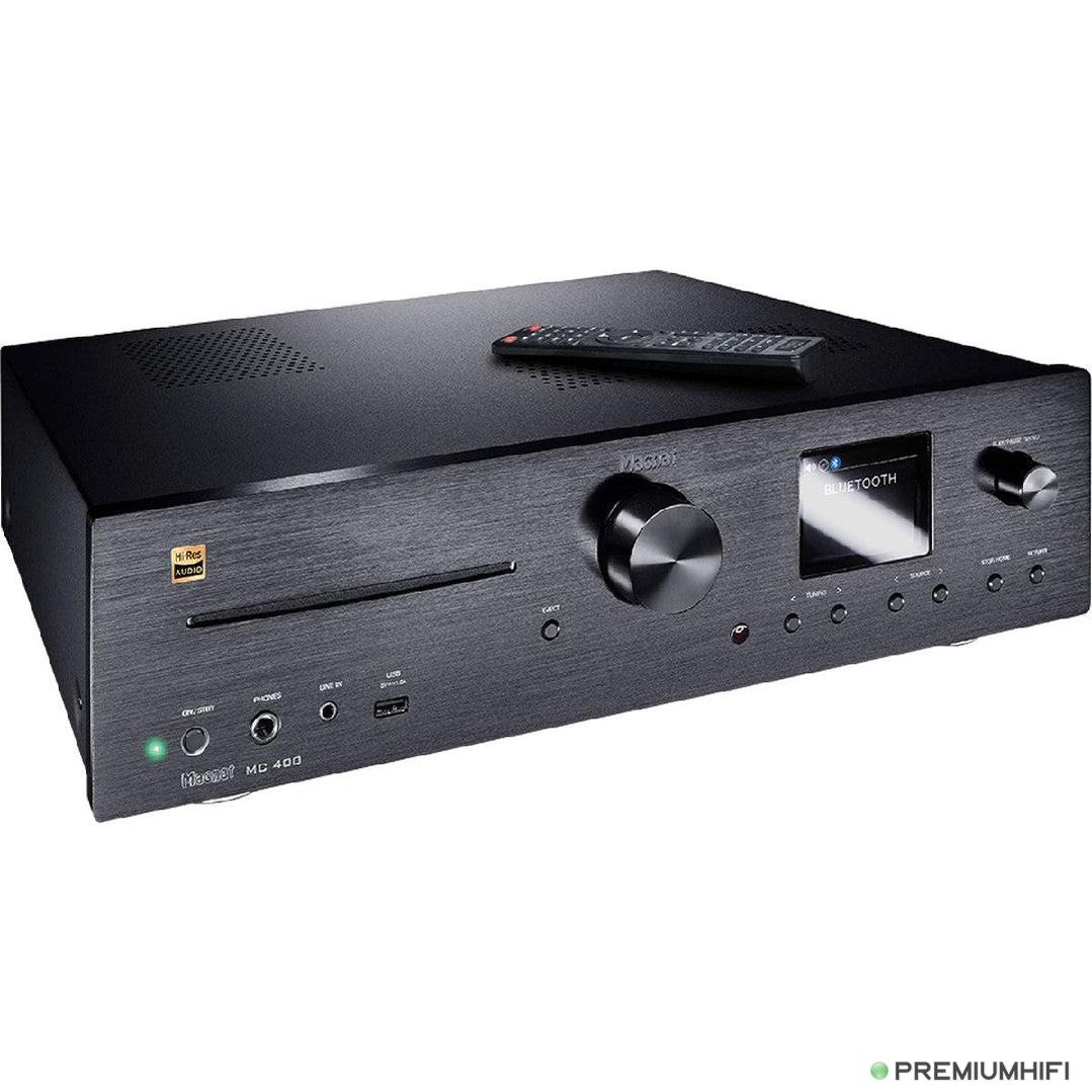 📢 Magnat MC 400 💪 Amplifier all in one-🟢 PremiumHIFI audio store. We craft High Fidelity sound wherever you are