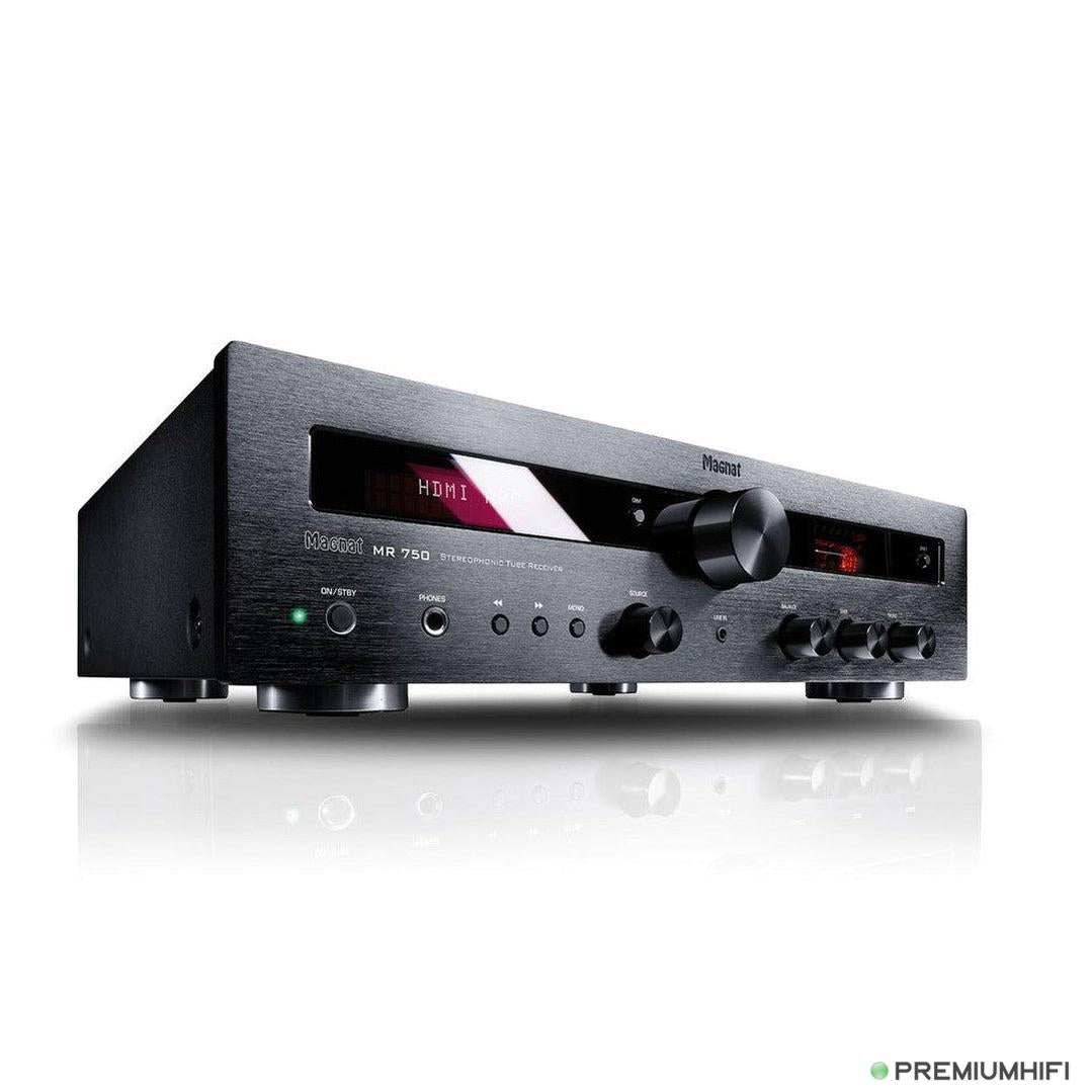 📢 Magnat MR 750 💪 Amplifier + DAC-🟢 PremiumHIFI audio store. We craft High Fidelity sound wherever you are