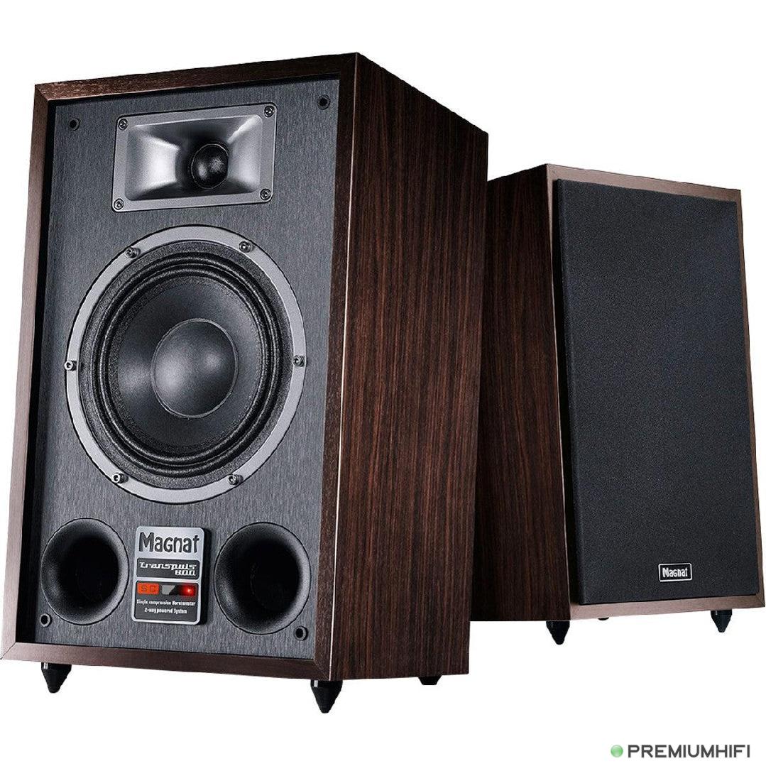 🔊 Magnat Transpuls 800A pair 🎵 ⚡ Active speakers, bookshelf speakers