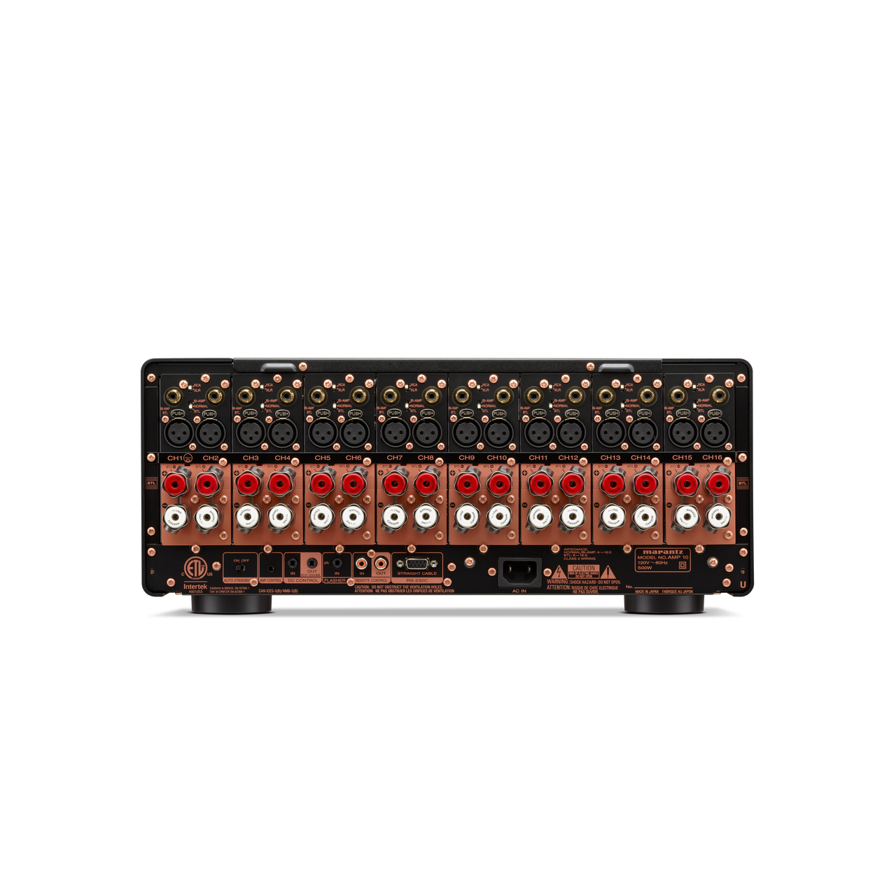 Marantz AMP 10 – 16-Channel Reference Power Amp-🟢 PremiumHIFI audio store