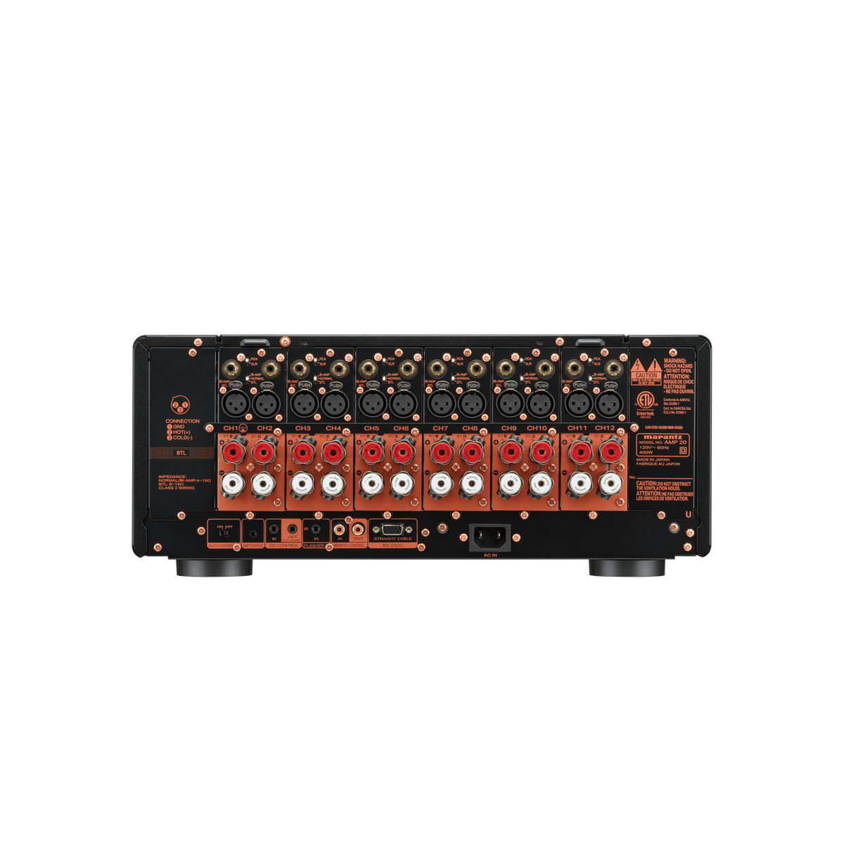Marantz AMP 20 12-Channel Power Amplifier-🟢 PremiumHIFI audio store