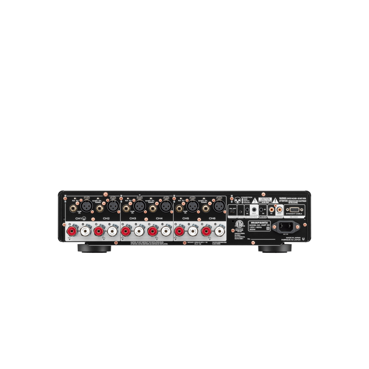Marantz AMP 30 6-Channel Power Amplifier-🟢 PremiumHIFI audio store
