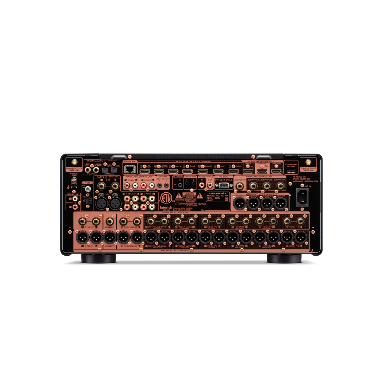 Marantz AV 10 – 15.4 Channel AV Preamplifier-🟢 PremiumHIFI audio store