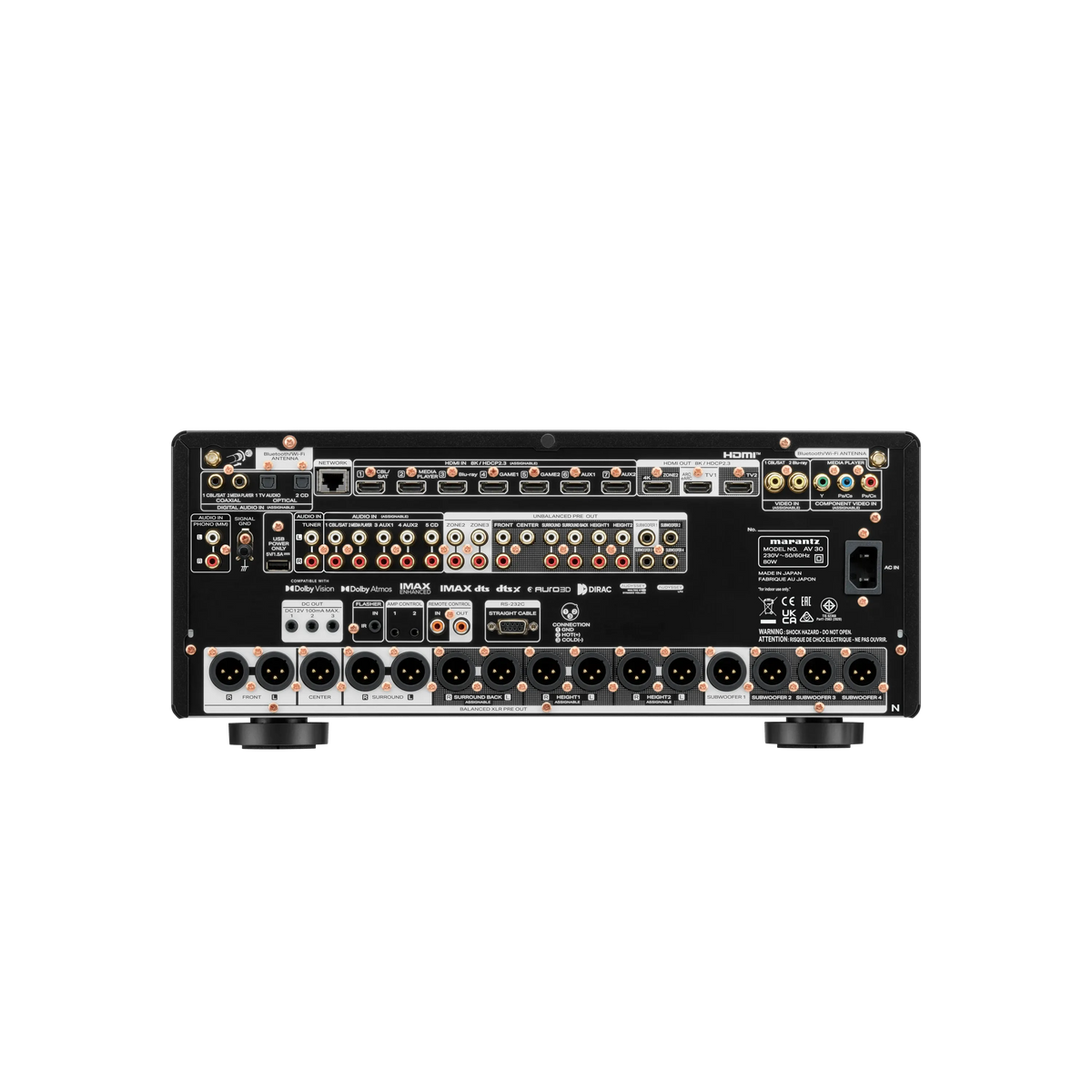 Marantz AV 30 11.4-Channel AV Preamplifier-🟢 PremiumHIFI audio store