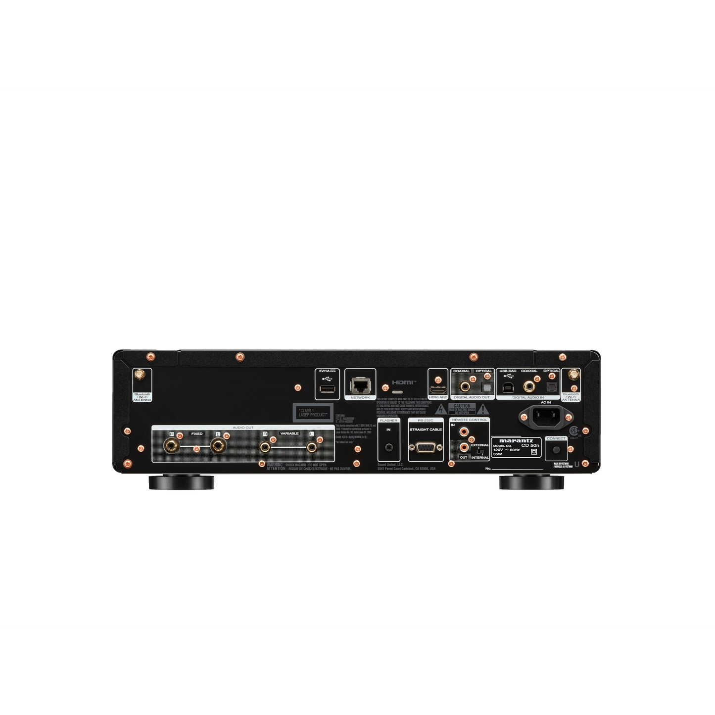 Marantz CD50N – Streaming & Home Media Players/DAC-🟢 PremiumHIFI audio store