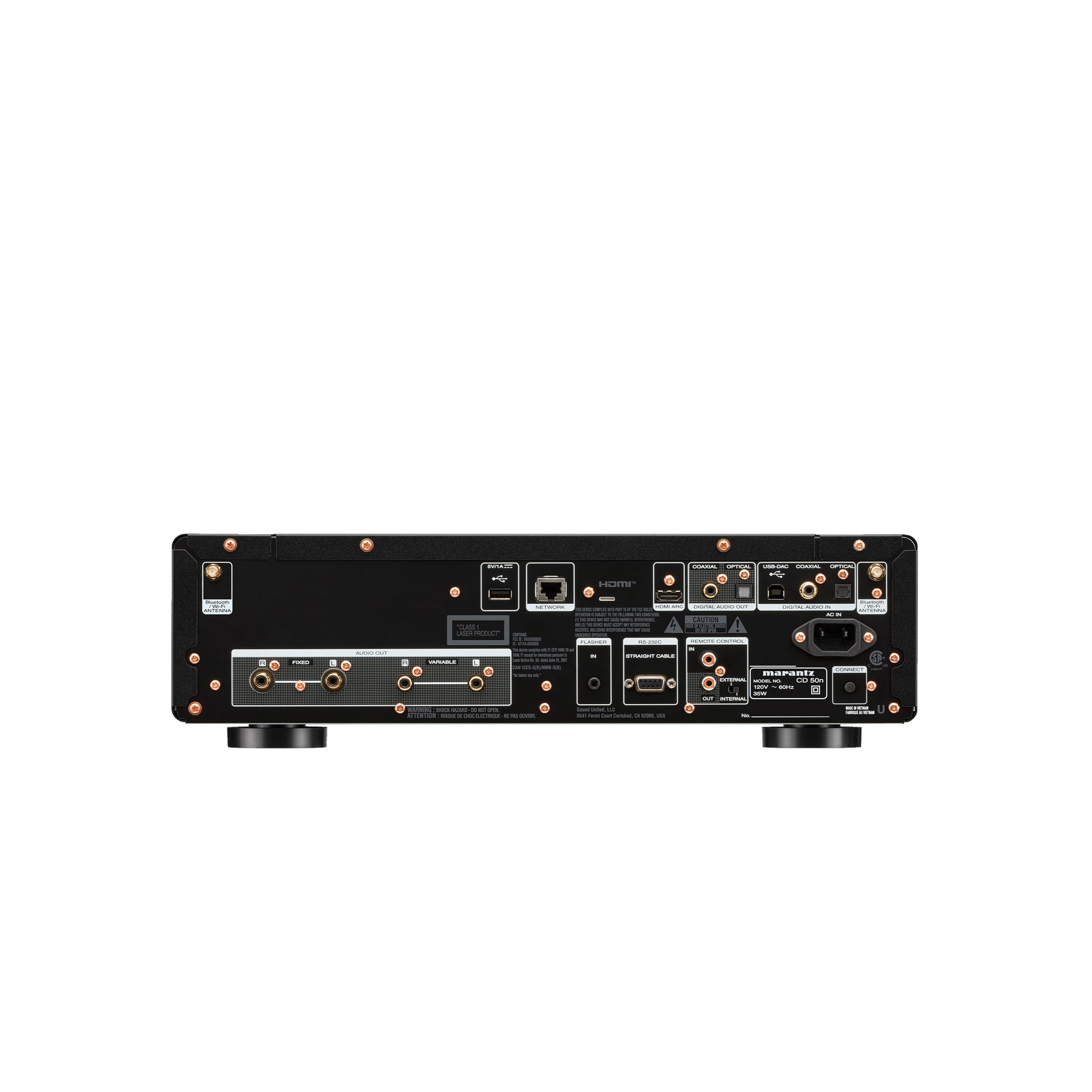 Marantz CD50N – Streaming & Home Media Players/DAC-🟢 PremiumHIFI audio store