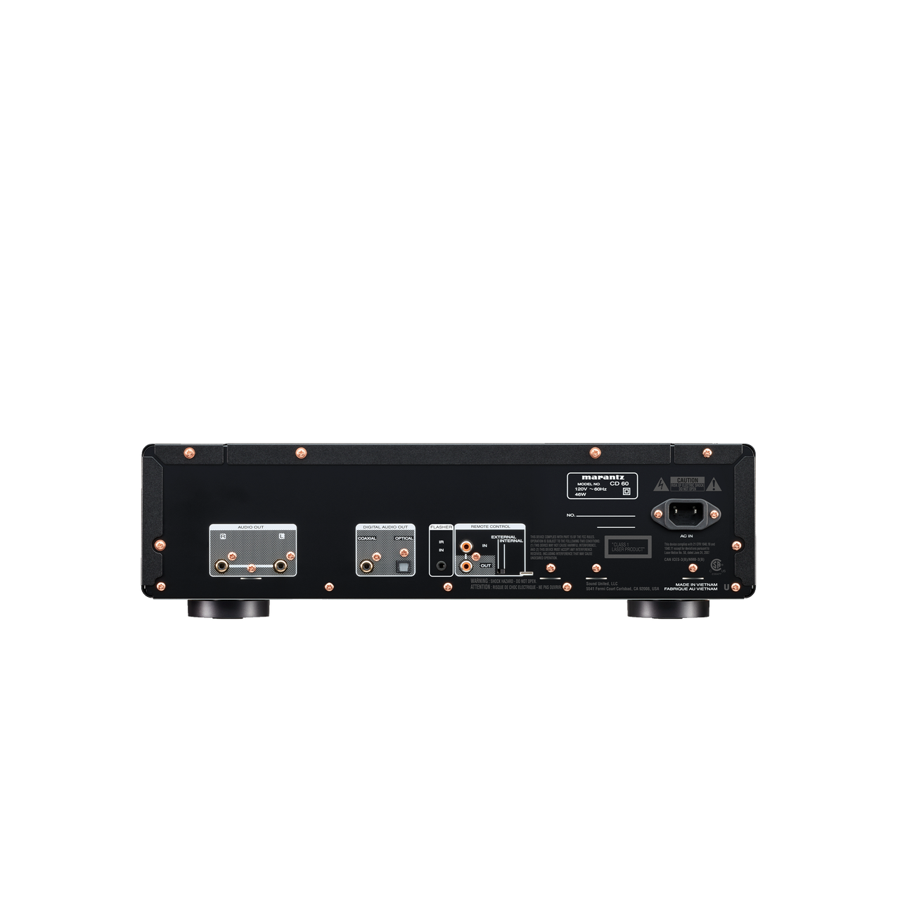 Marantz CD60 – CD Player-🟢 PremiumHIFI audio store