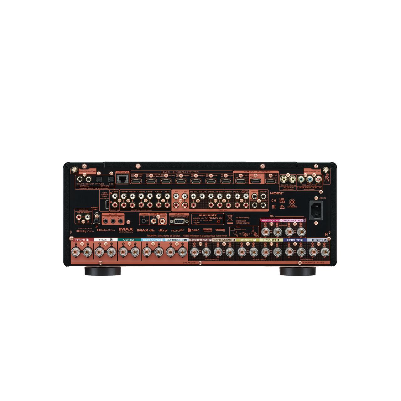 Marantz CINEMA 30 – Flagship AV Receiver-🟢 PremiumHIFI audio store