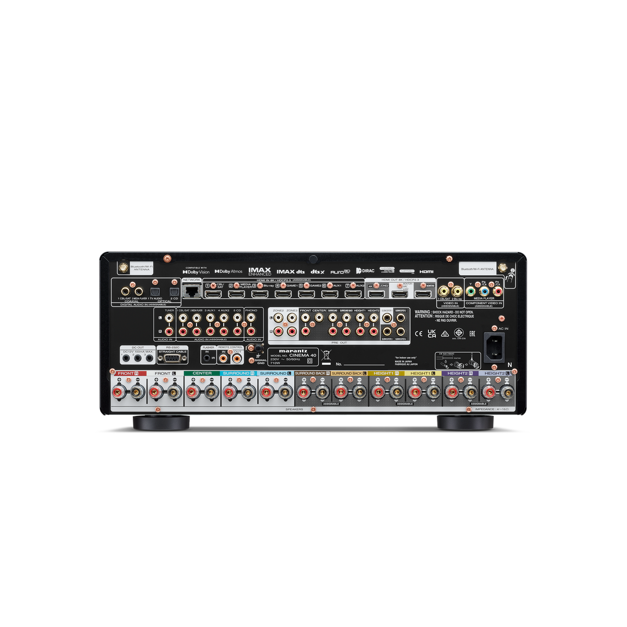 Marantz CINEMA 40 – 9.4 AV Receiver with HDAM-🟢 PremiumHIFI audio store