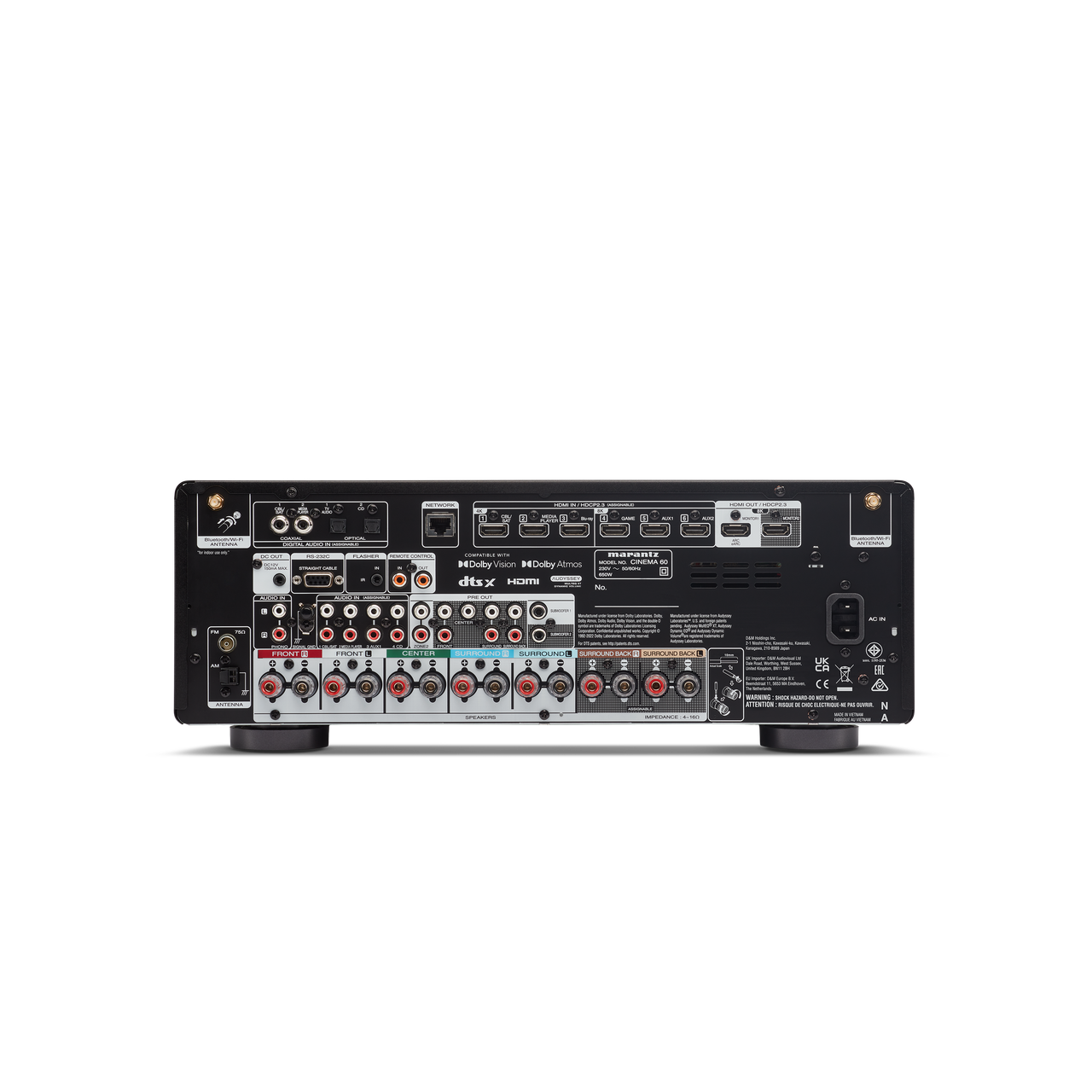 Marantz CINEMA 60 – 7.2 AV Receiver with 8K-🟢 PremiumHIFI audio store