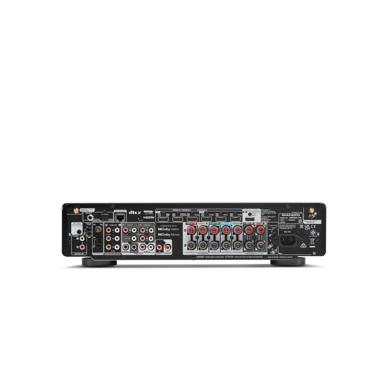 Marantz CINEMA 70s – Slim 7.2 AV Receiver with HEOS-🟢 PremiumHIFI audio store