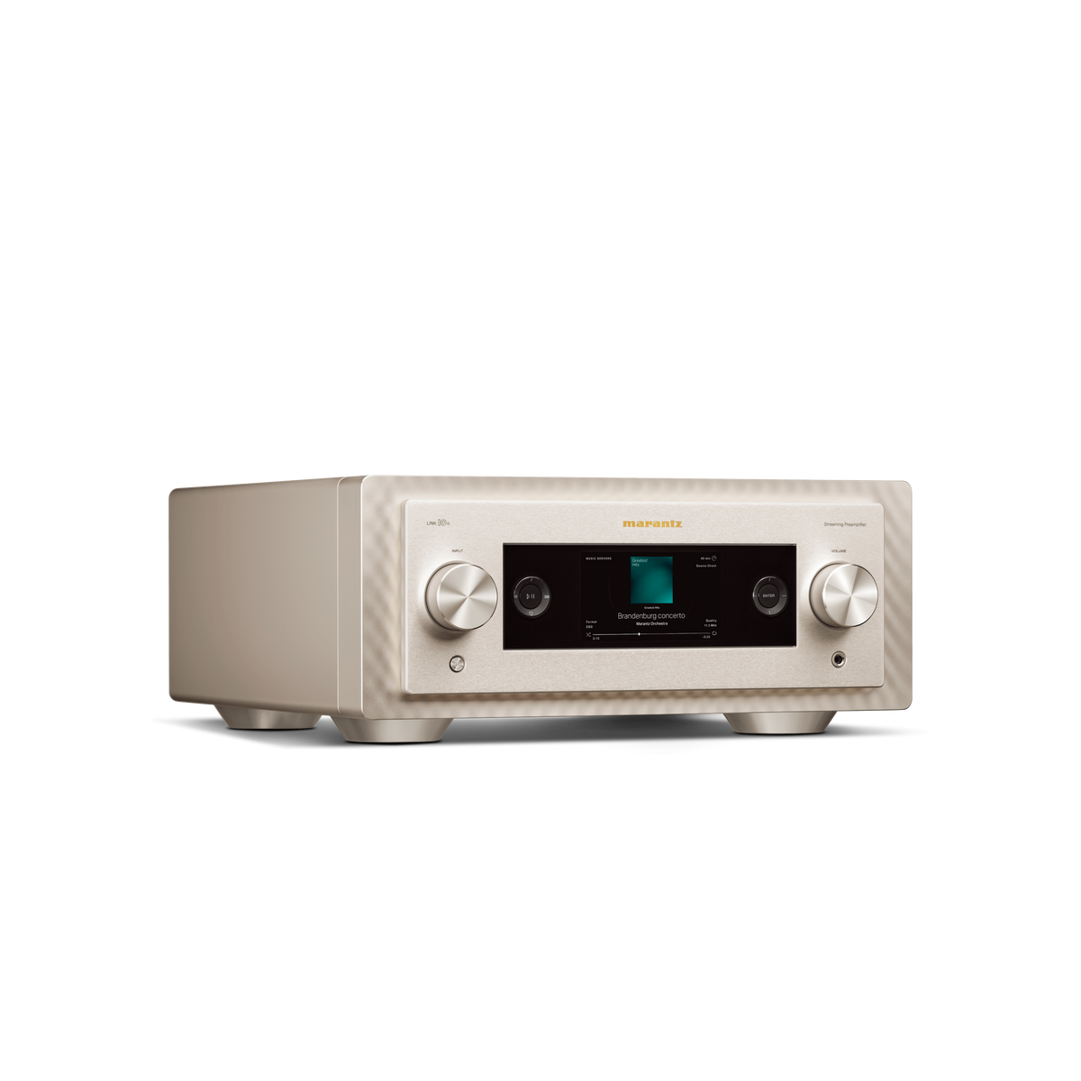 Marantz LINK 10n Reference Streaming Preamplifier-🟢 PremiumHIFI audio store