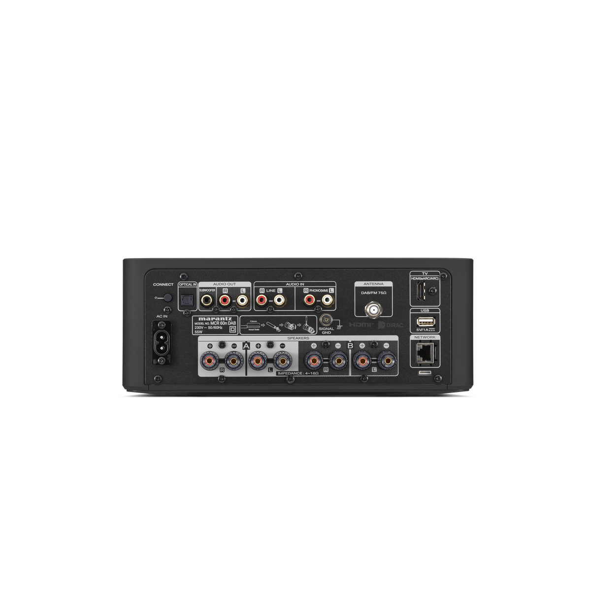 Marantz MCR 60n DAB Network CD Receiver-🟢 PremiumHIFI audio store