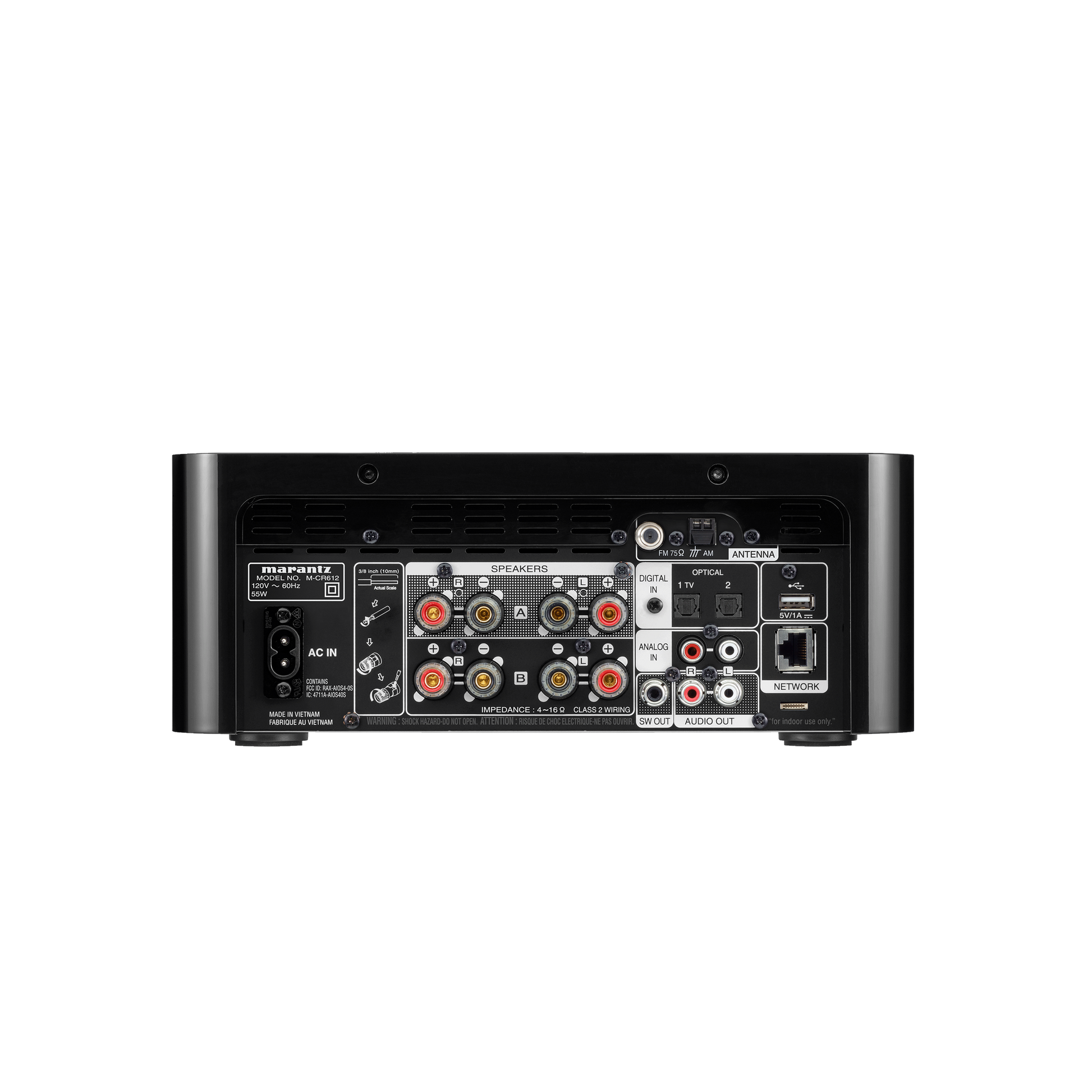 Marantz MCR612 – Amplifier all in one-🟢 PremiumHIFI audio store