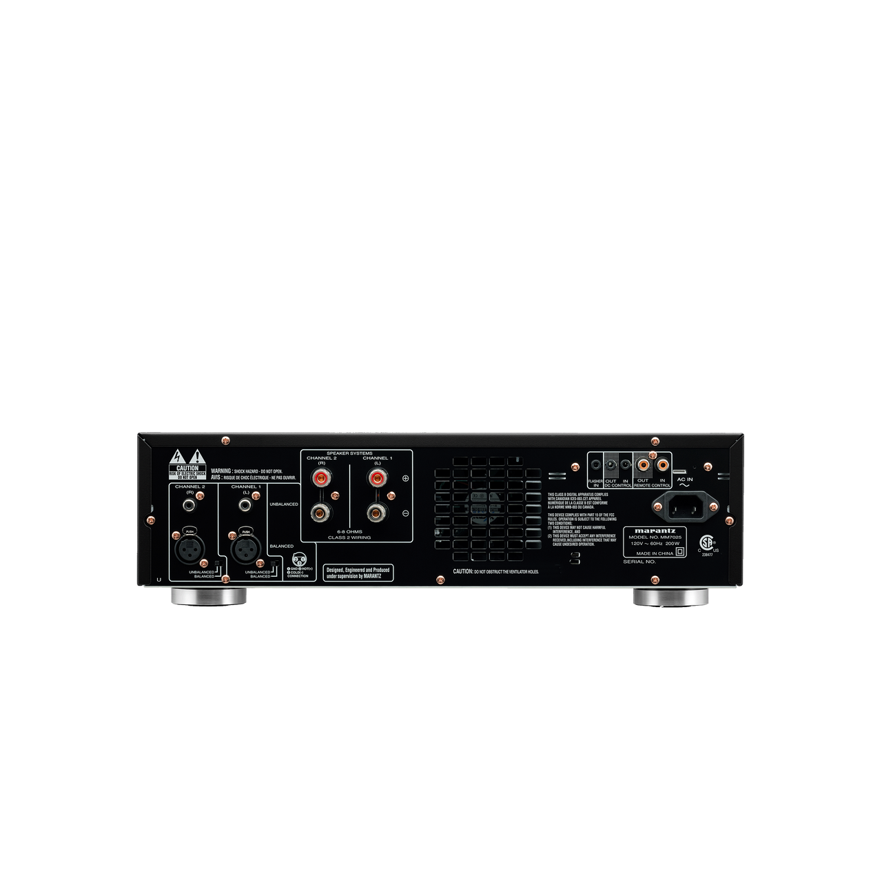 Marantz MM7025 – Stereo Power Amplifier-🟢 PremiumHIFI audio store