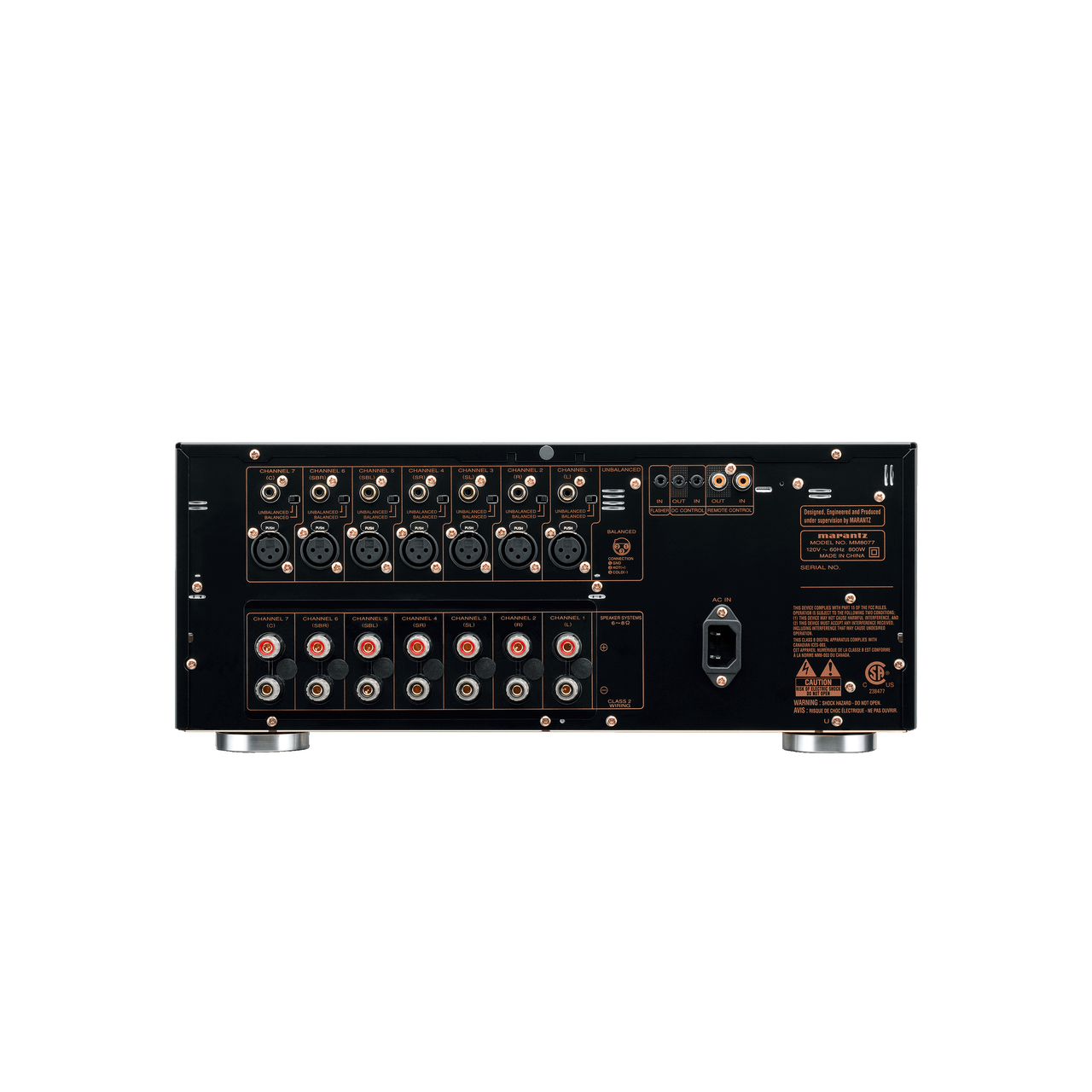 Marantz MM8077 – 7-Channel Power Amplifier-🟢 PremiumHIFI audio store