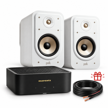 Marantz MODEL M1 + Polk Audio Signature Elite ES20 Black Pair Hi-Fi System-🟢 PremiumHIFI audio store