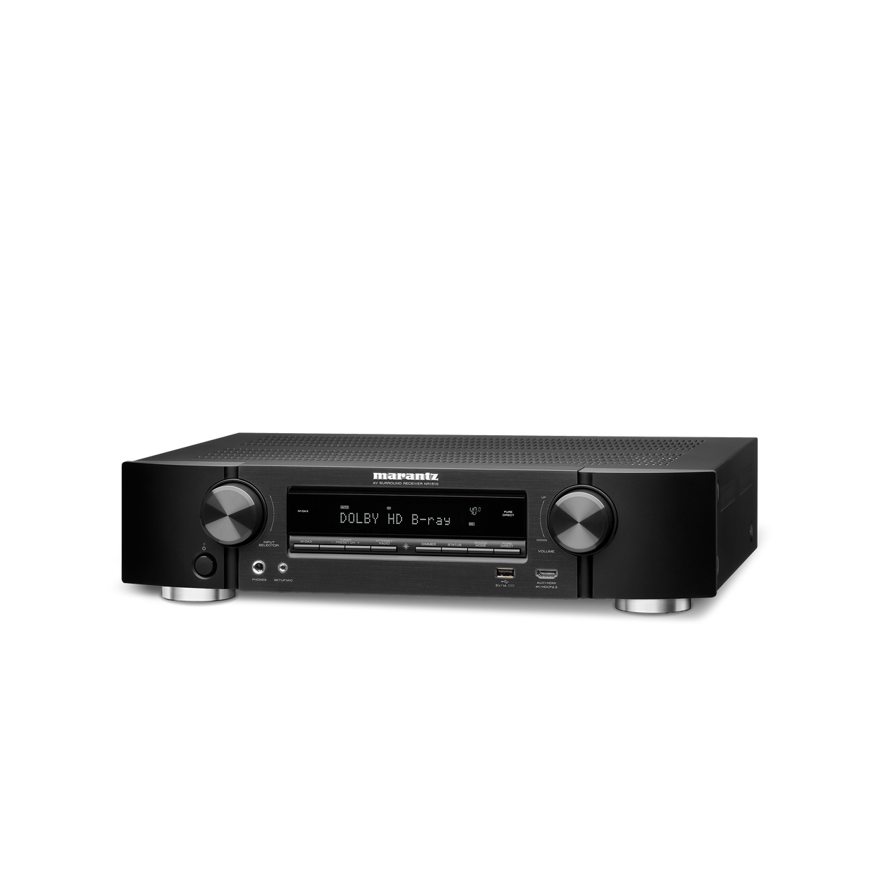 Marantz NR1510 – Slim 5.2 AV Receiver with HEOS-🟢 PremiumHIFI audio store