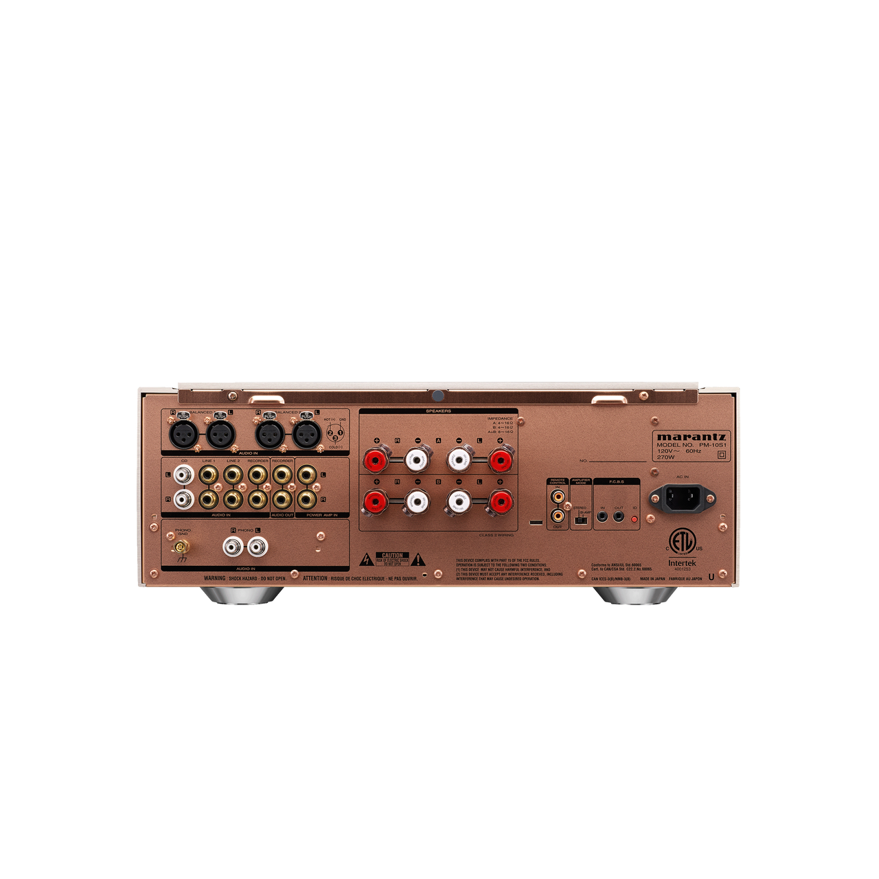 Marantz PM-10S1 – Integrated Amplifier-🟢 PremiumHIFI audio store