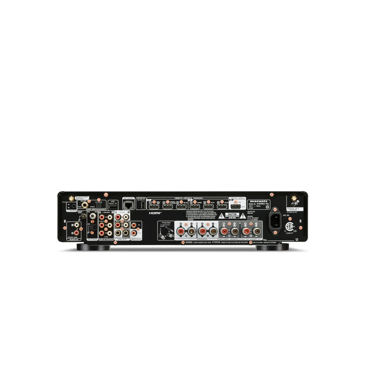 Marantz STEREO 70s – Slim Stereo Receiver with Streaming-🟢 PremiumHIFI audio store