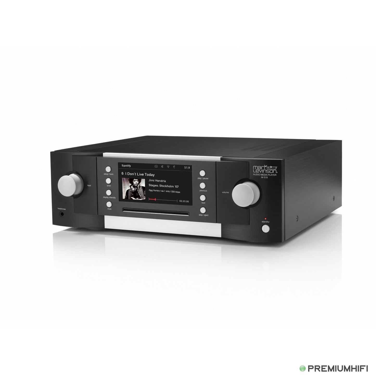 Mark Levinson No519 – Network Audio Player-🟢 PremiumHIFI audio store. We craft High Fidelity sound wherever you are
