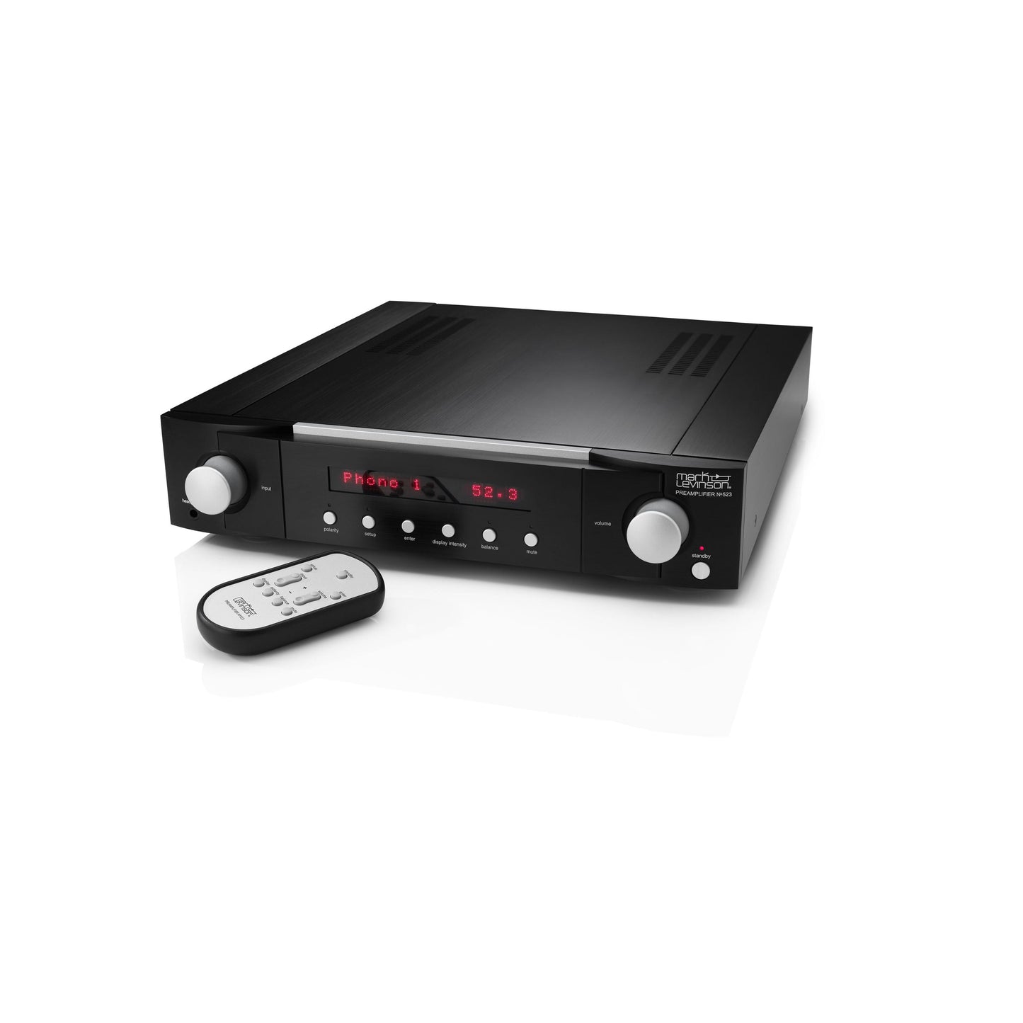 Mark Levinson No523 – Dual-Monaural Preamplifier-🟢 PremiumHIFI audio store. We craft High Fidelity sound wherever you are