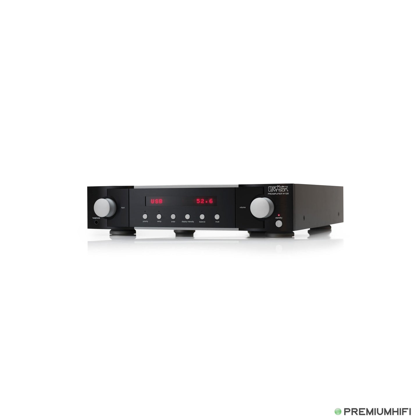 Mark Levinson No526 – Preamplifier with DAC & Phono-🟢 PremiumHIFI audio store. We craft High Fidelity sound wherever you are
