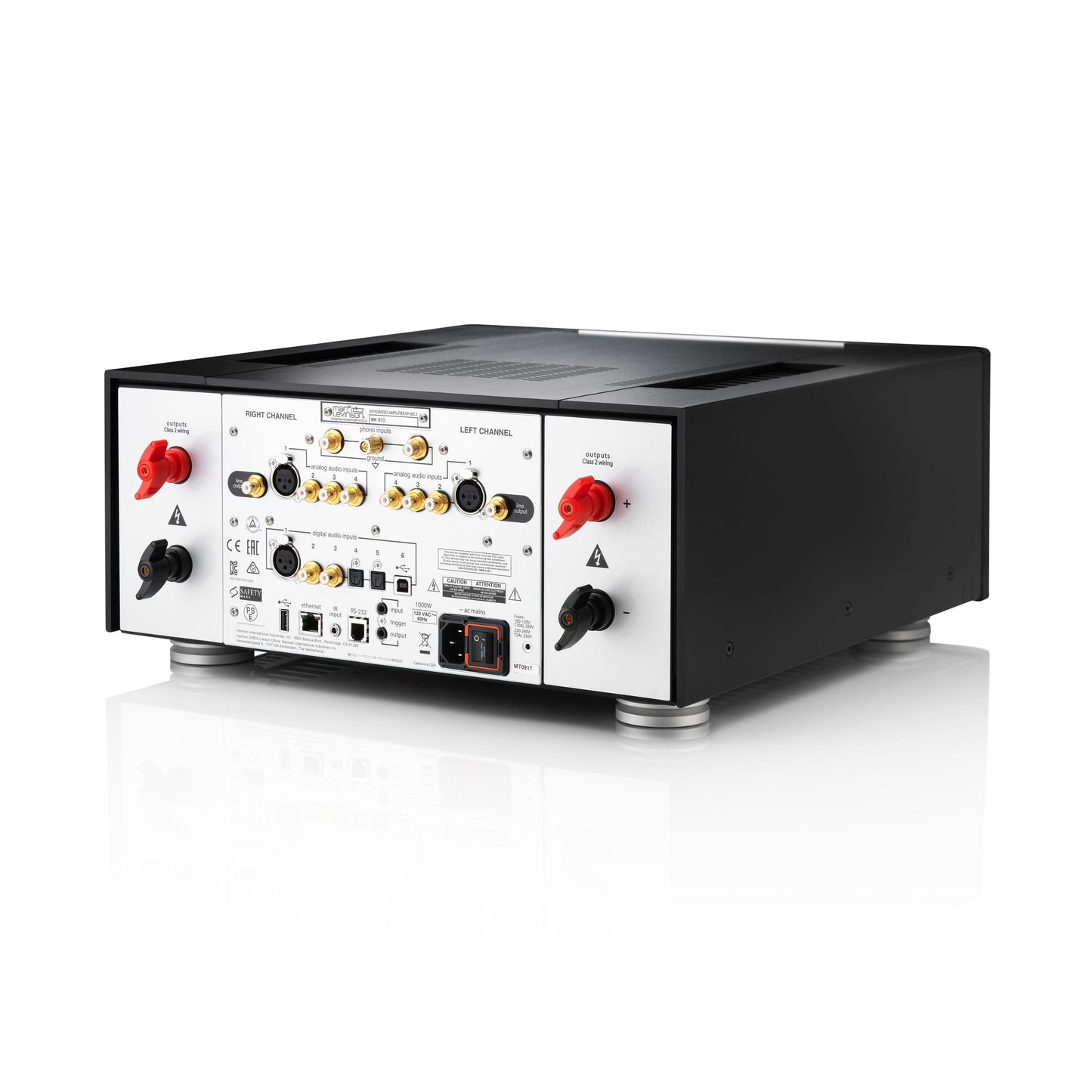 Mark Levinson No585.5 – Integrated Amplifier with Phono-🟢 PremiumHIFI audio store. We craft High Fidelity sound wherever you are